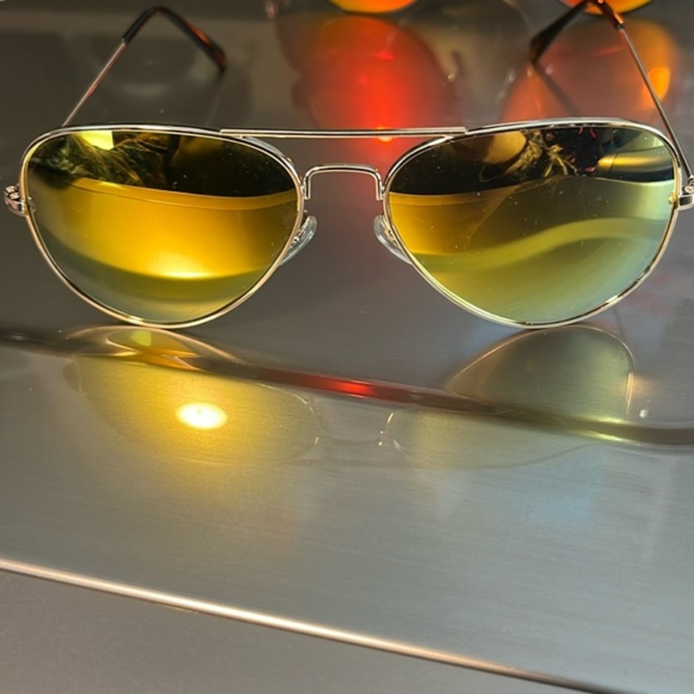 Ray-Ban aviator sunglasses